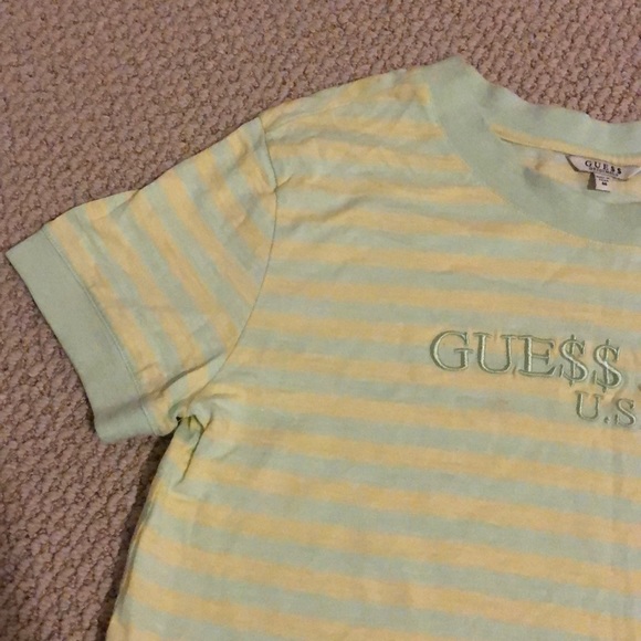 Guess x ASAP ROCKY Striped Crop Top - Picture 4 of 4